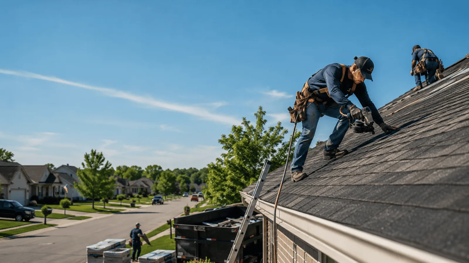 Roof Inspection in Cinebar, WA